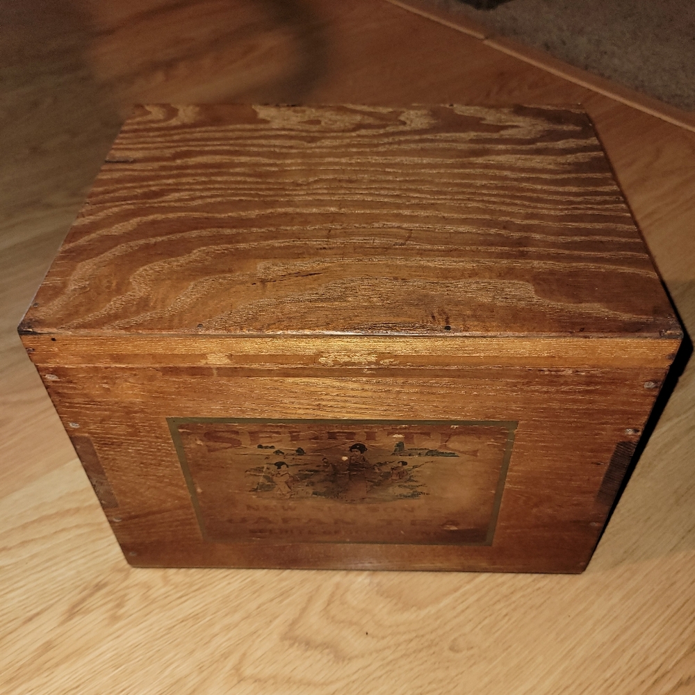 Vintage Tea Box - Picture 2 of 9